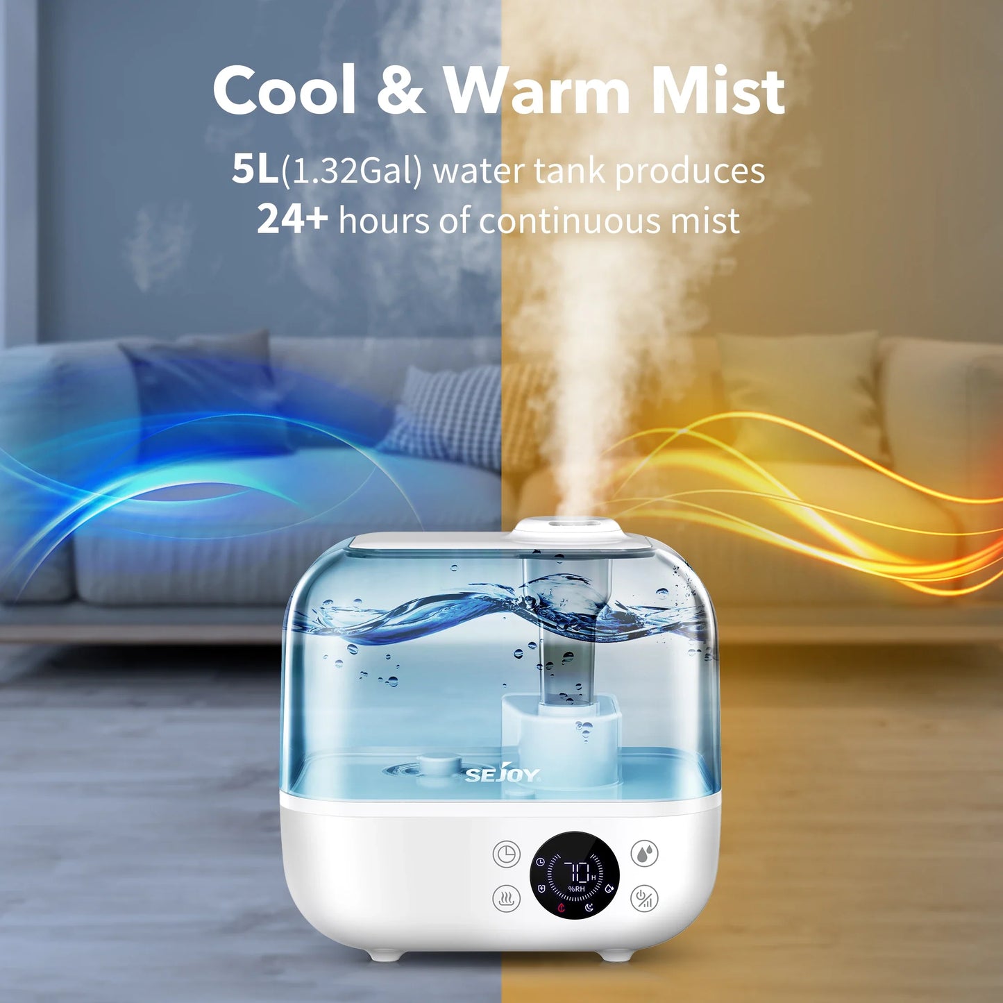 Cathnie 110/220V 5L Humidifier