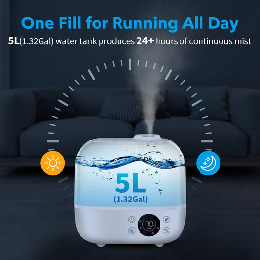 Cathnie 110/220V 5L Humidifier