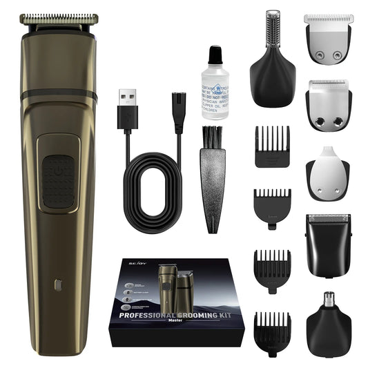 Cathnie 5-in-1 Cordless Hair Clipper