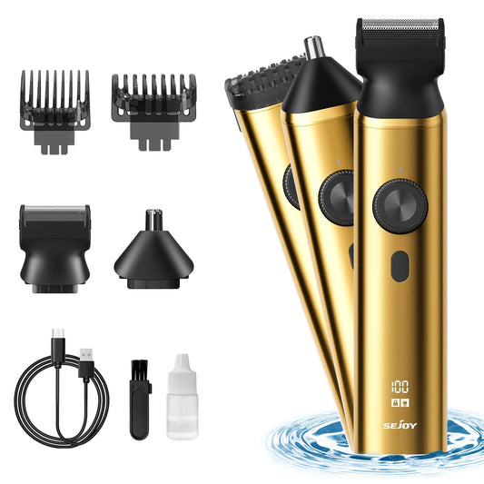 Cordless Hair Clipper Kit