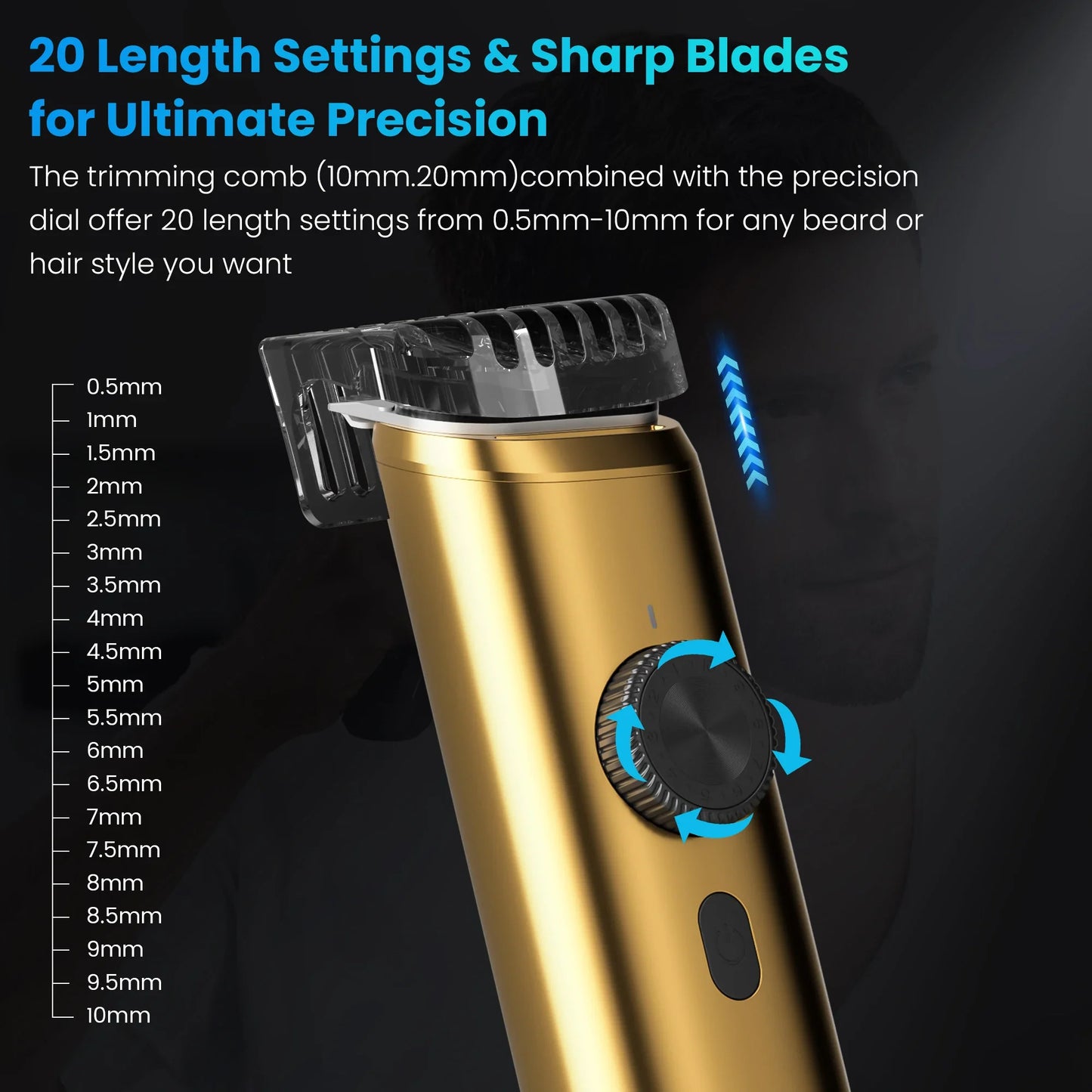 Cordless Hair Clipper Kit