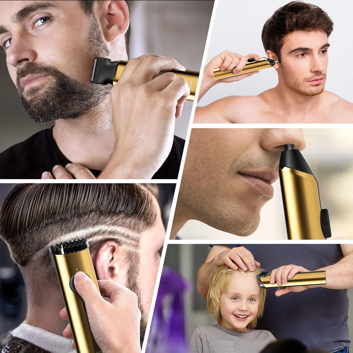 Cordless Hair Clipper Kit