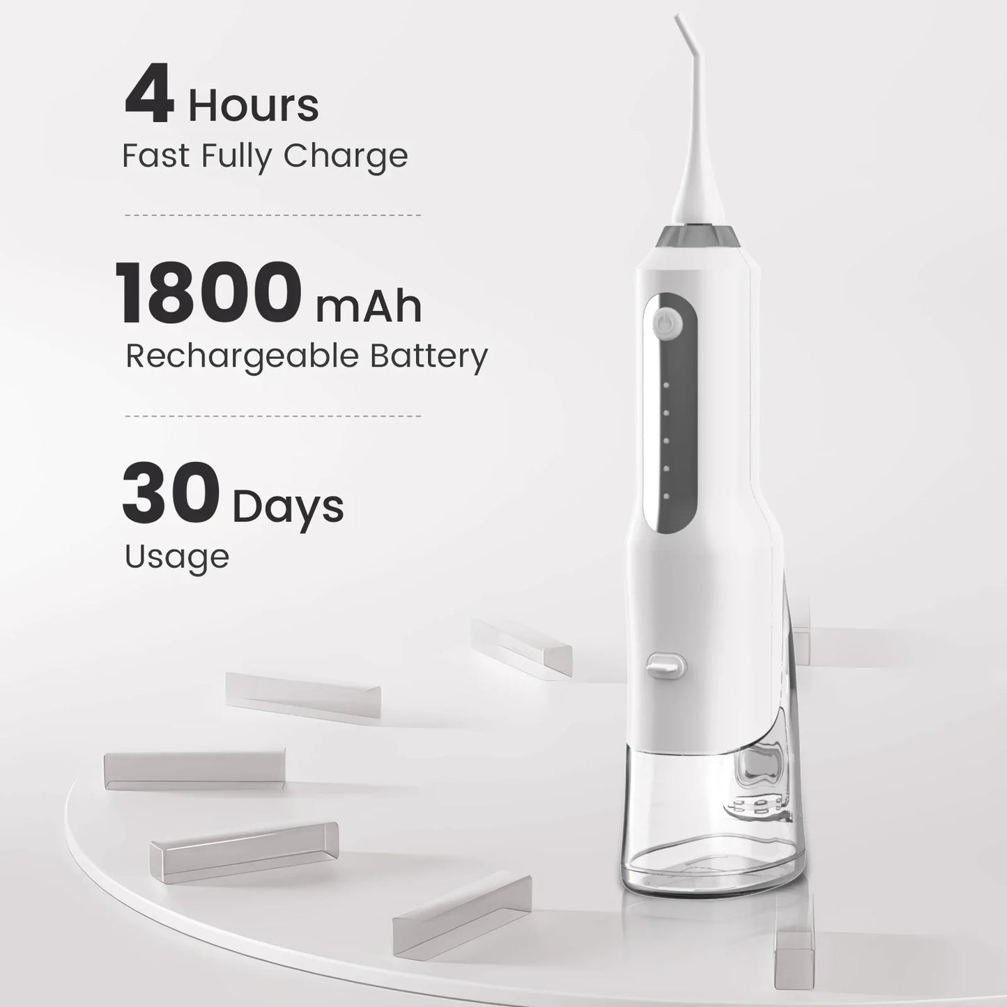 Cathnie Cordless Dental Water Flosser