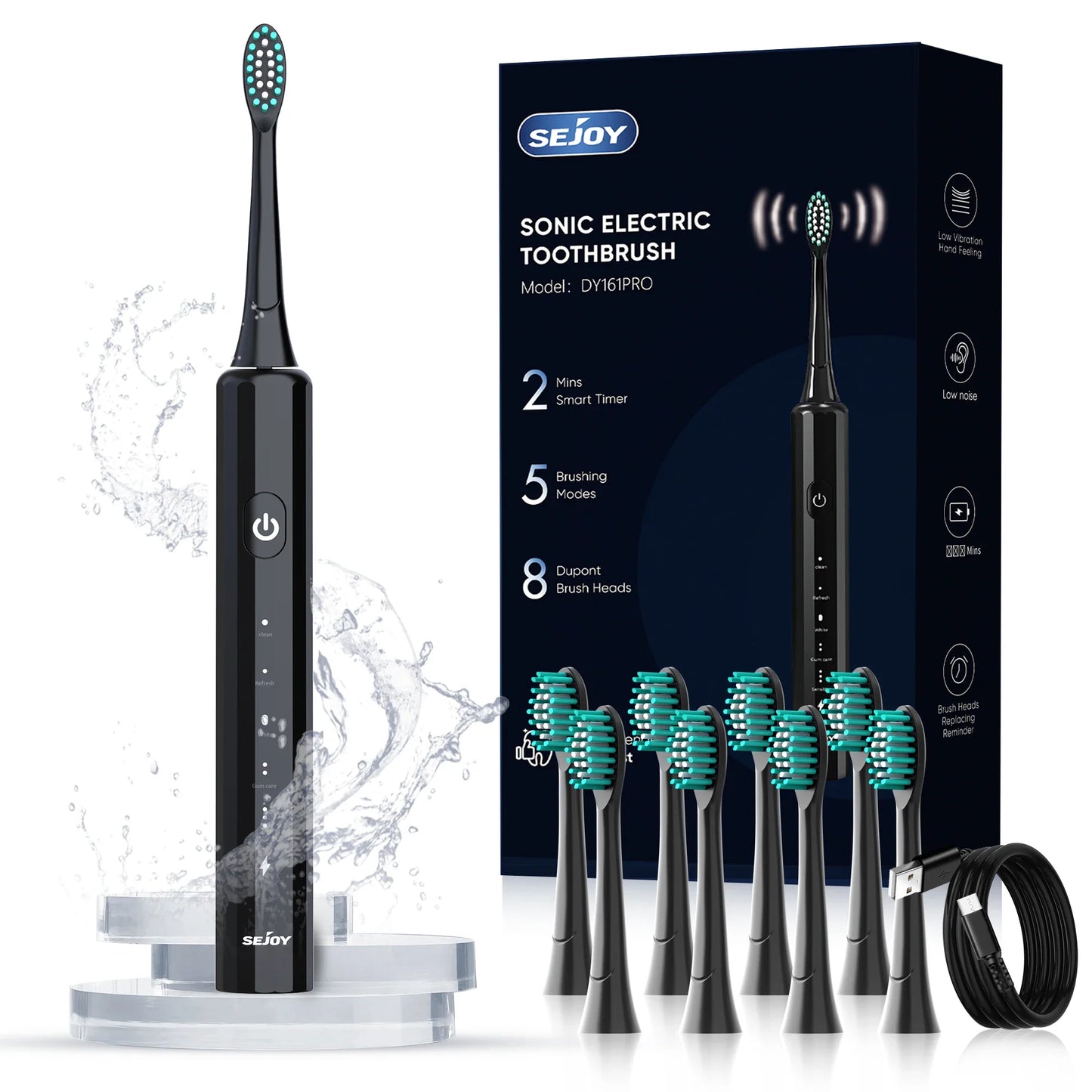 Cathnie Rechargeable Electric Toothbrush