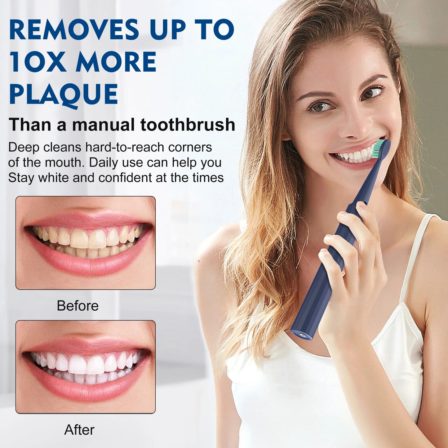 Cathnie Rechargeable Electric Toothbrush