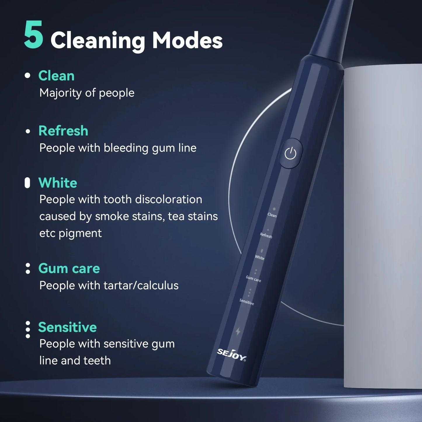 Cathnie Electric Toothbrush for Adults