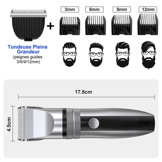 Cathnie Men's Professional Hair Clippers