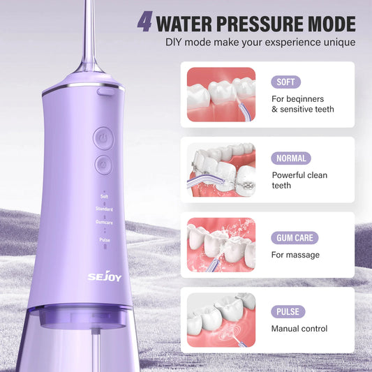 Cathnie Portable Dental Water Flosser