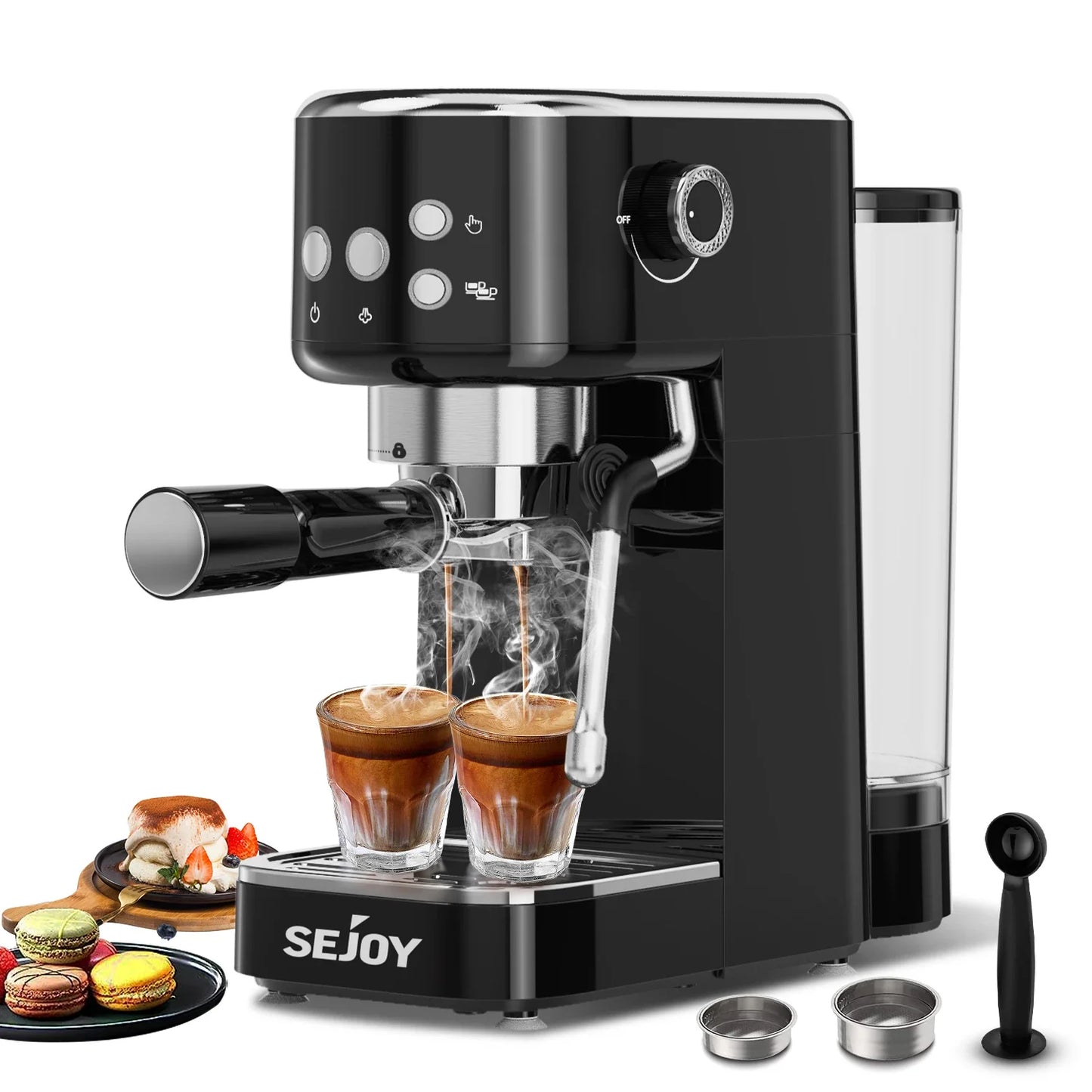 Cathnie 110V Espresso Machine