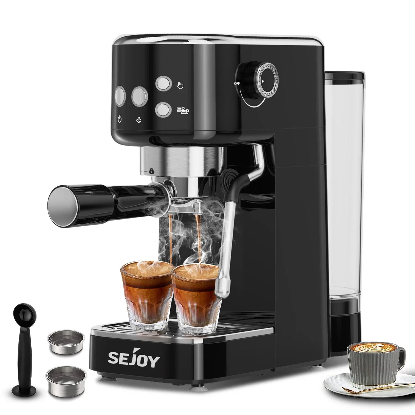 Cathnie 110V Espresso Machine