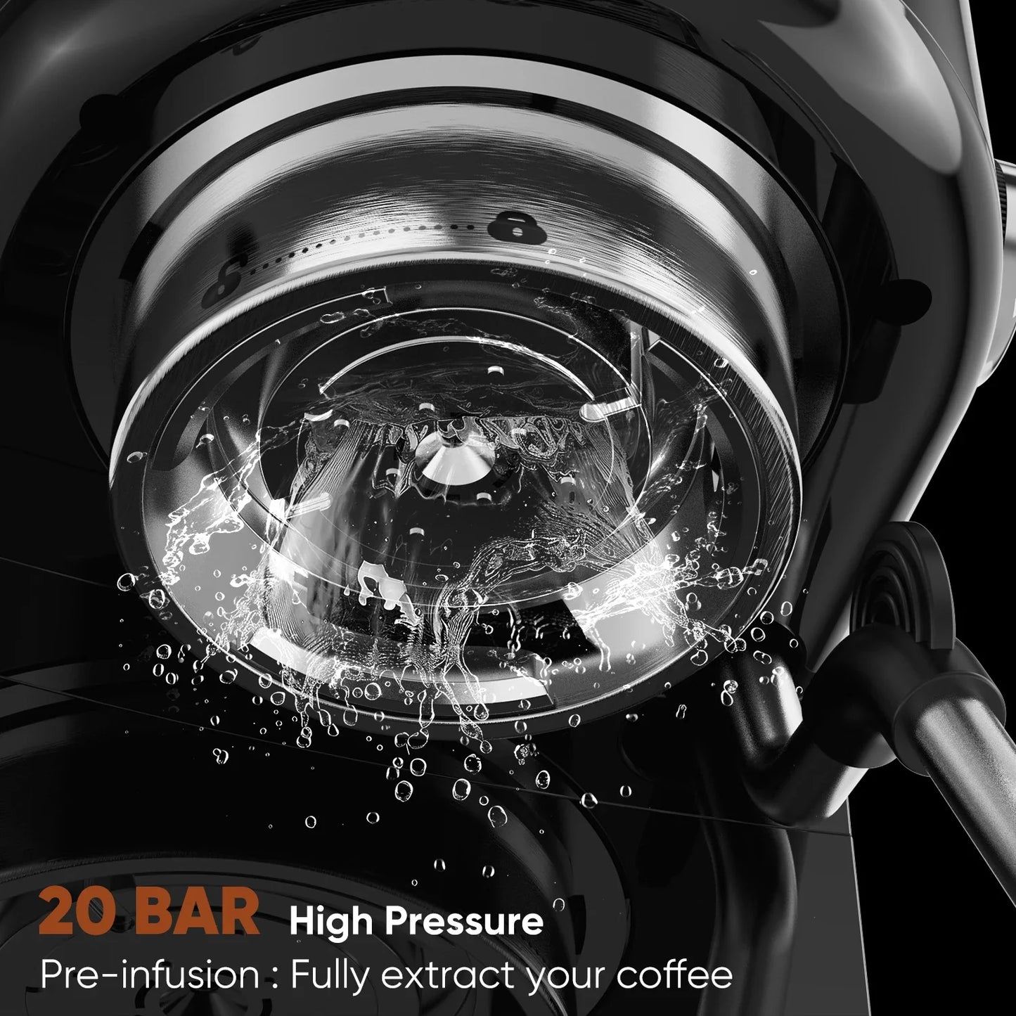 Cathnie 110V Espresso Machine