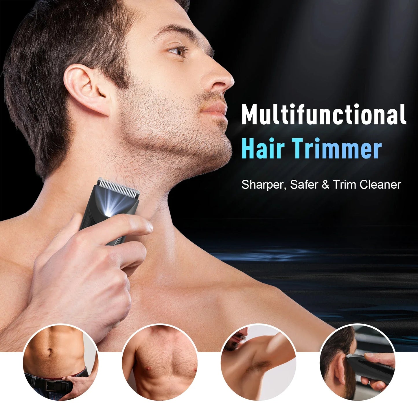 Cathnie 6006 Body Hair Trimmer