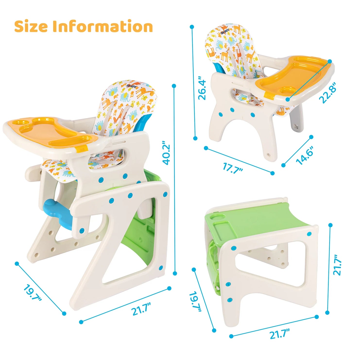 Cathnie Baby High Chair