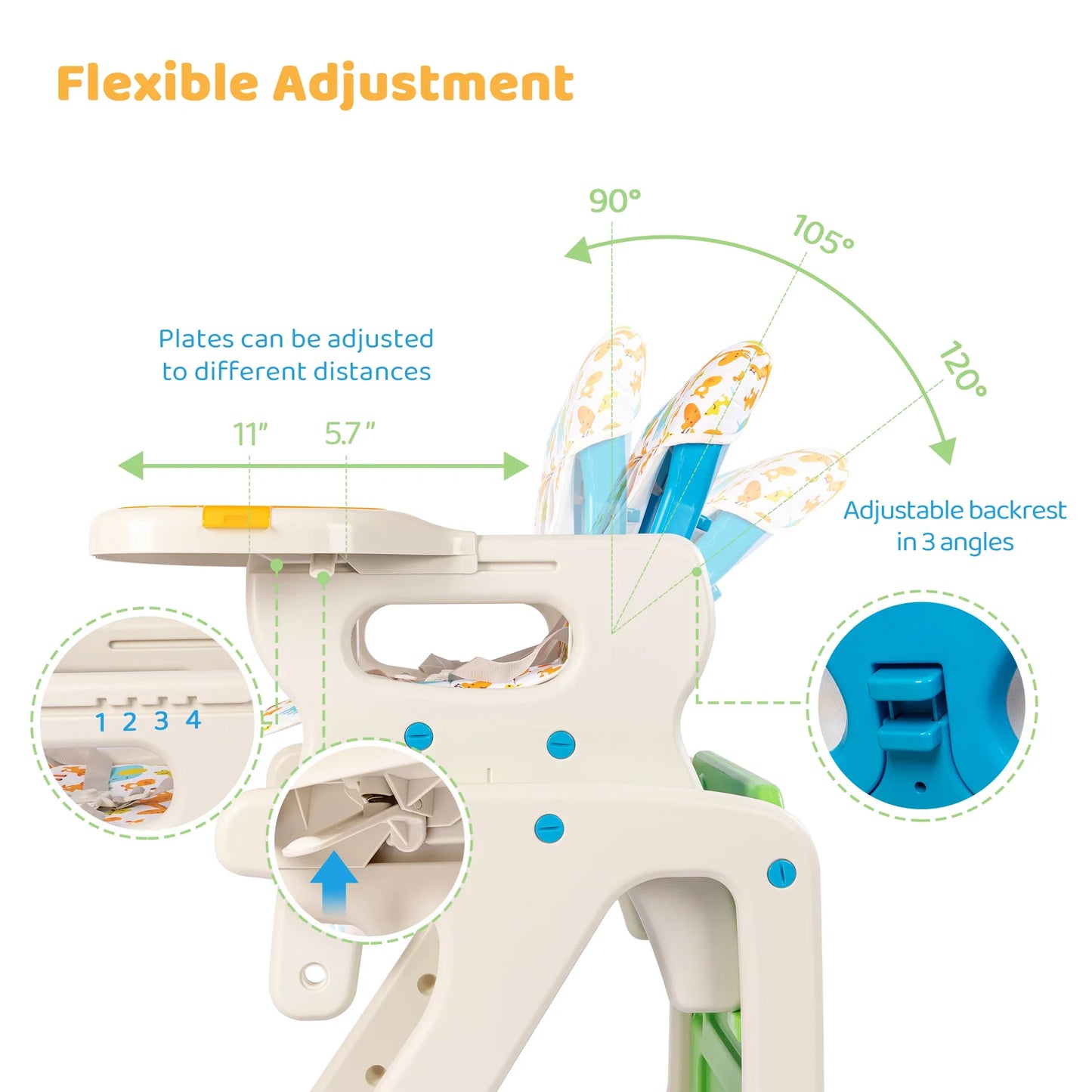 Cathnie Baby High Chair