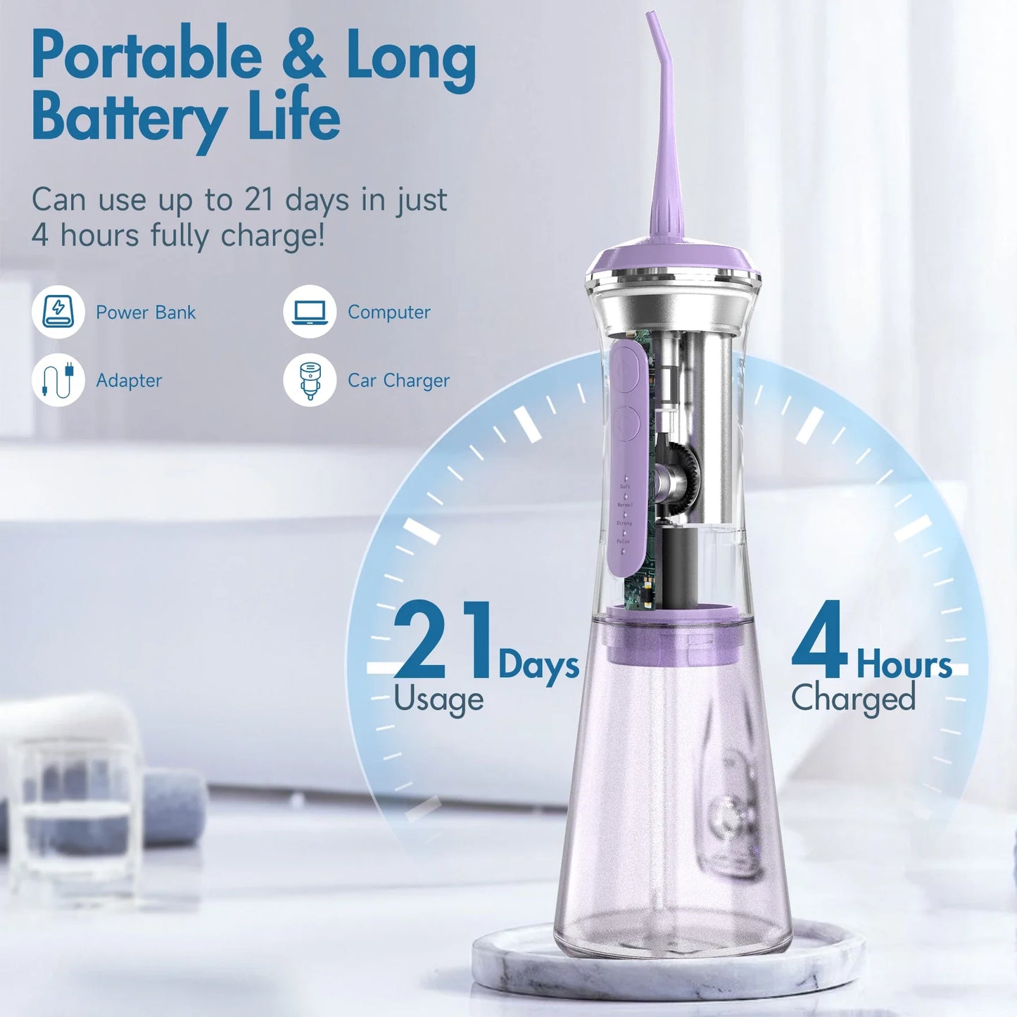 Cathnie C12 Water Flosser