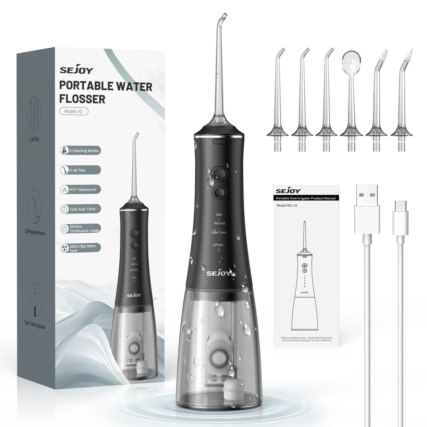 Cathnie Dental Water Flosser