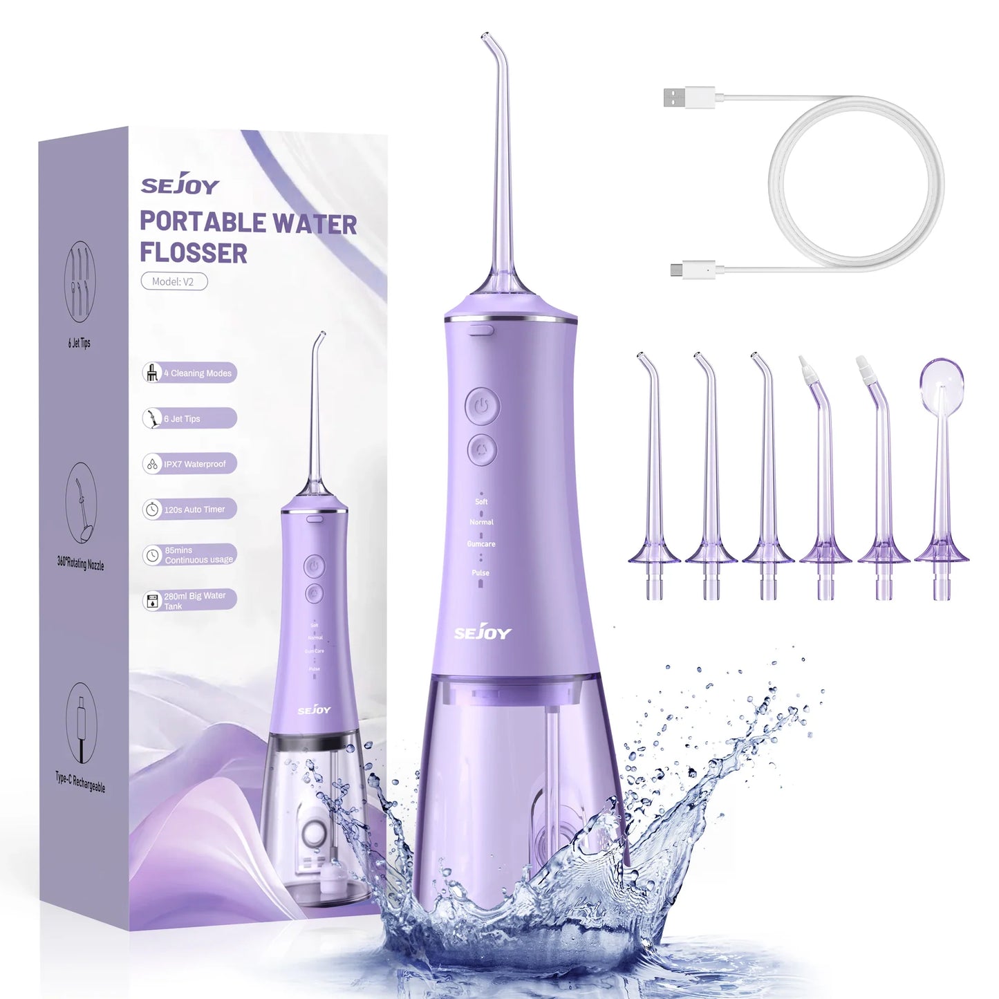 Cathnie Dental Water Flosser