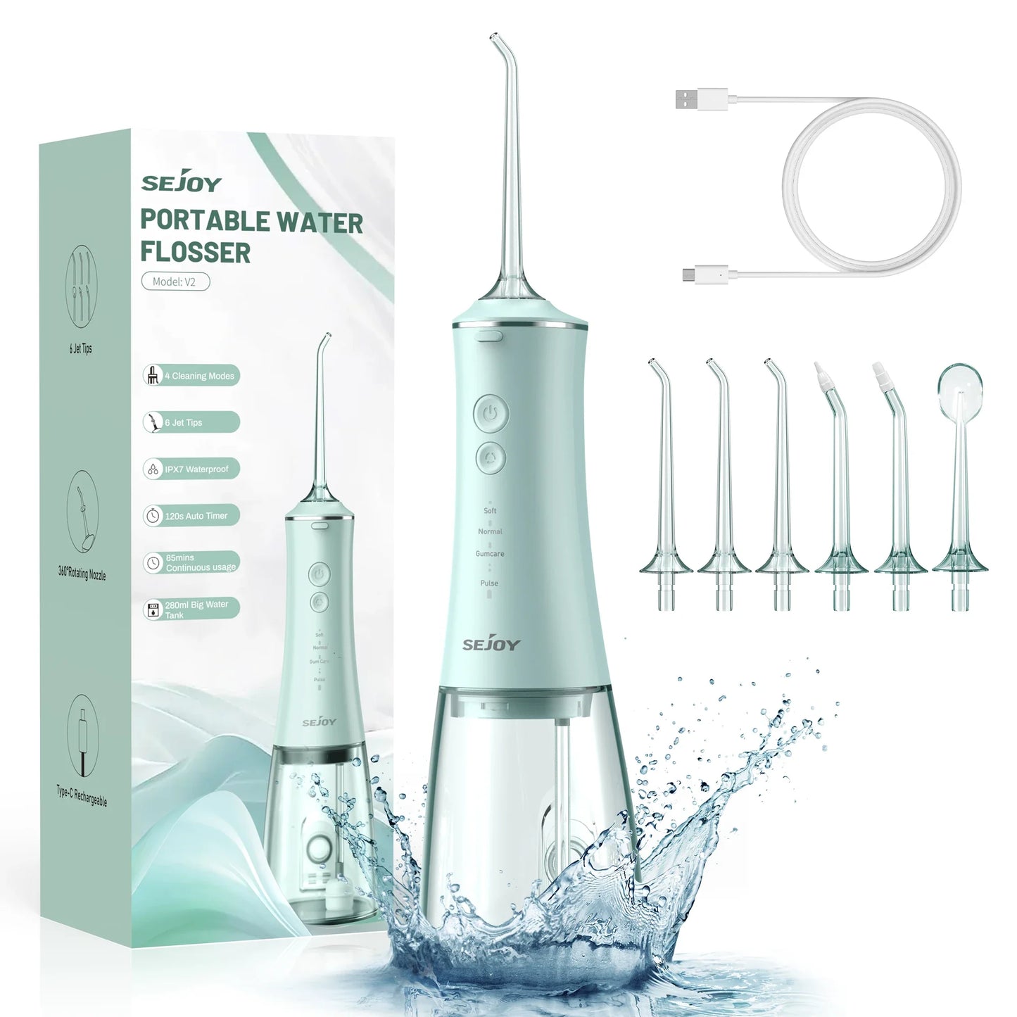 Cathnie Dental Water Flosser