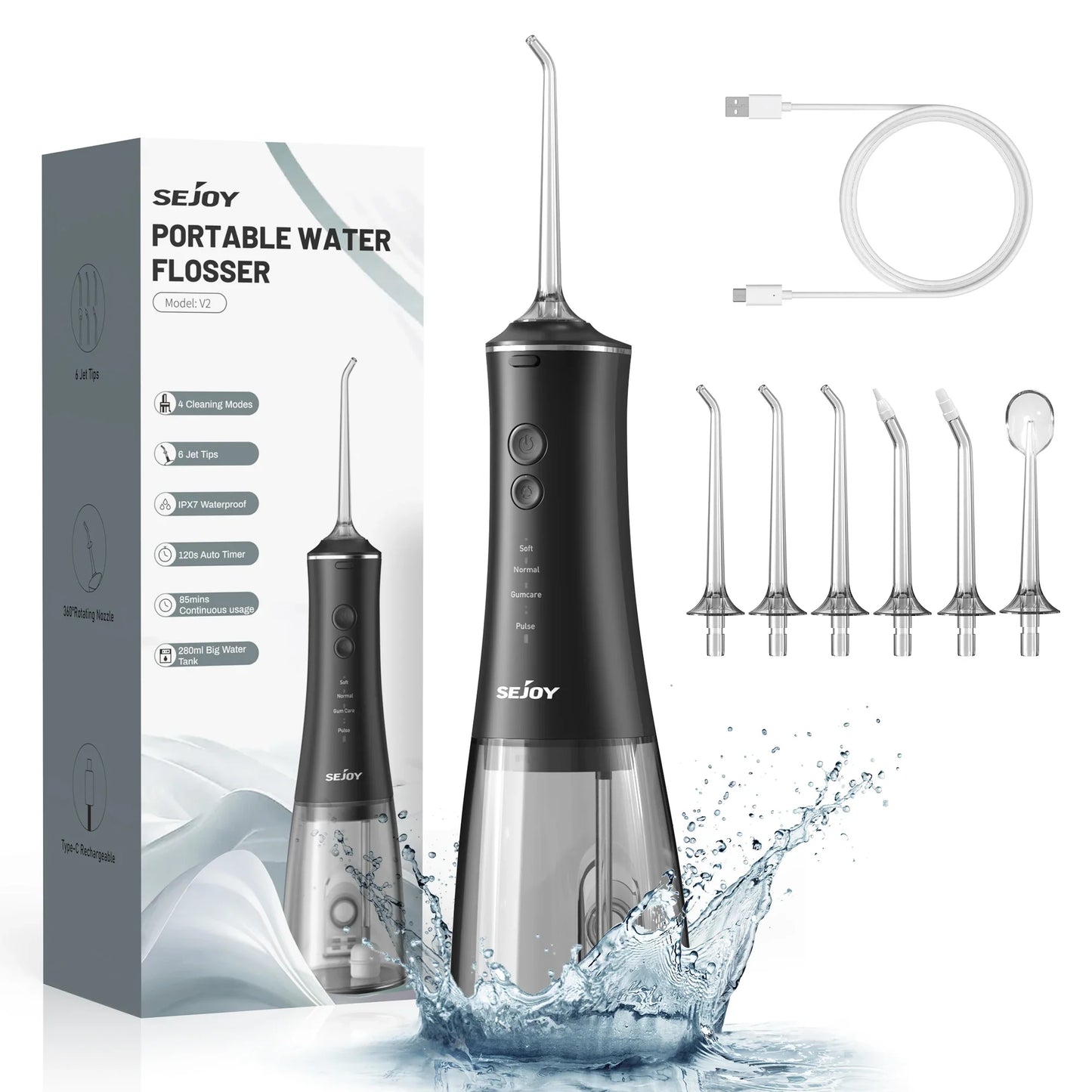 Cathnie Dental Water Flosser