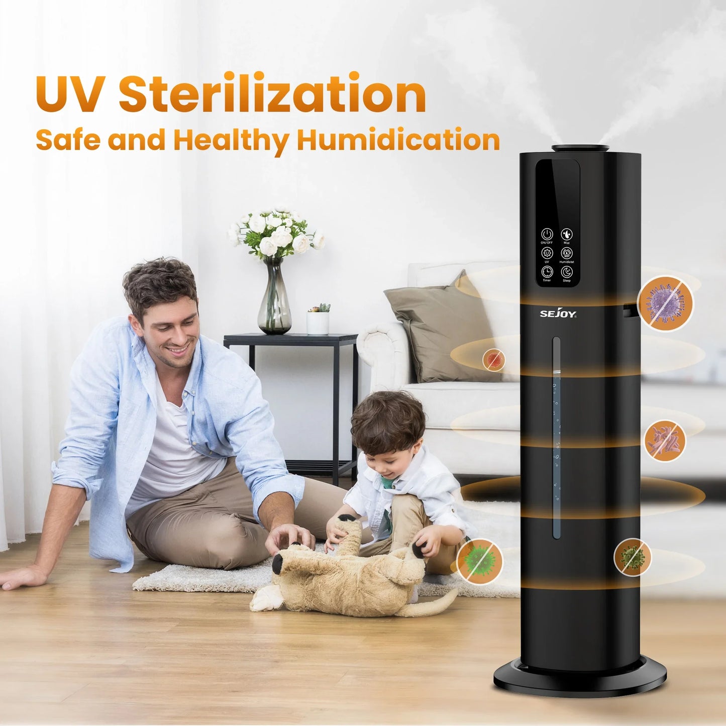 Cathnie 8L Air Humidifier