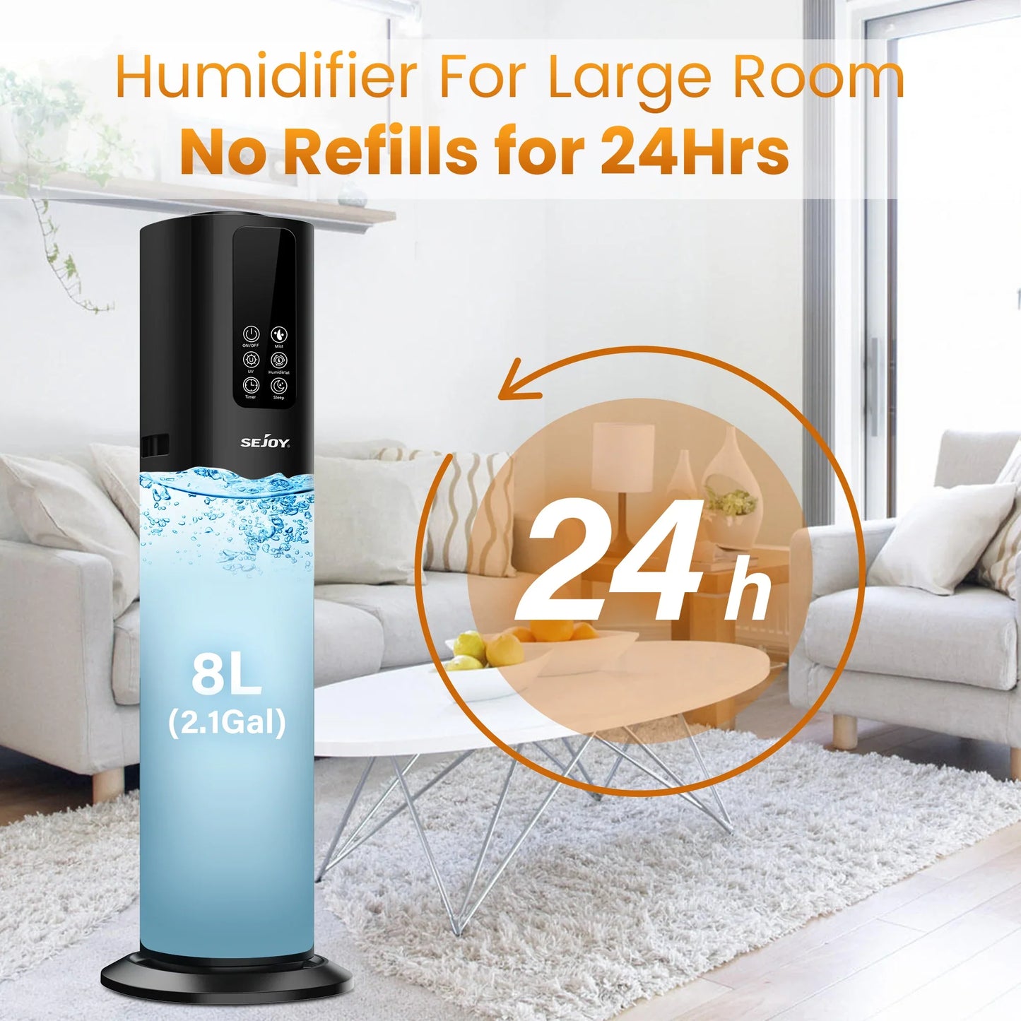 Cathnie 8L Air Humidifier