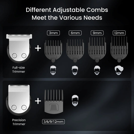 Cathnie Cordless Hair Clipper for Men