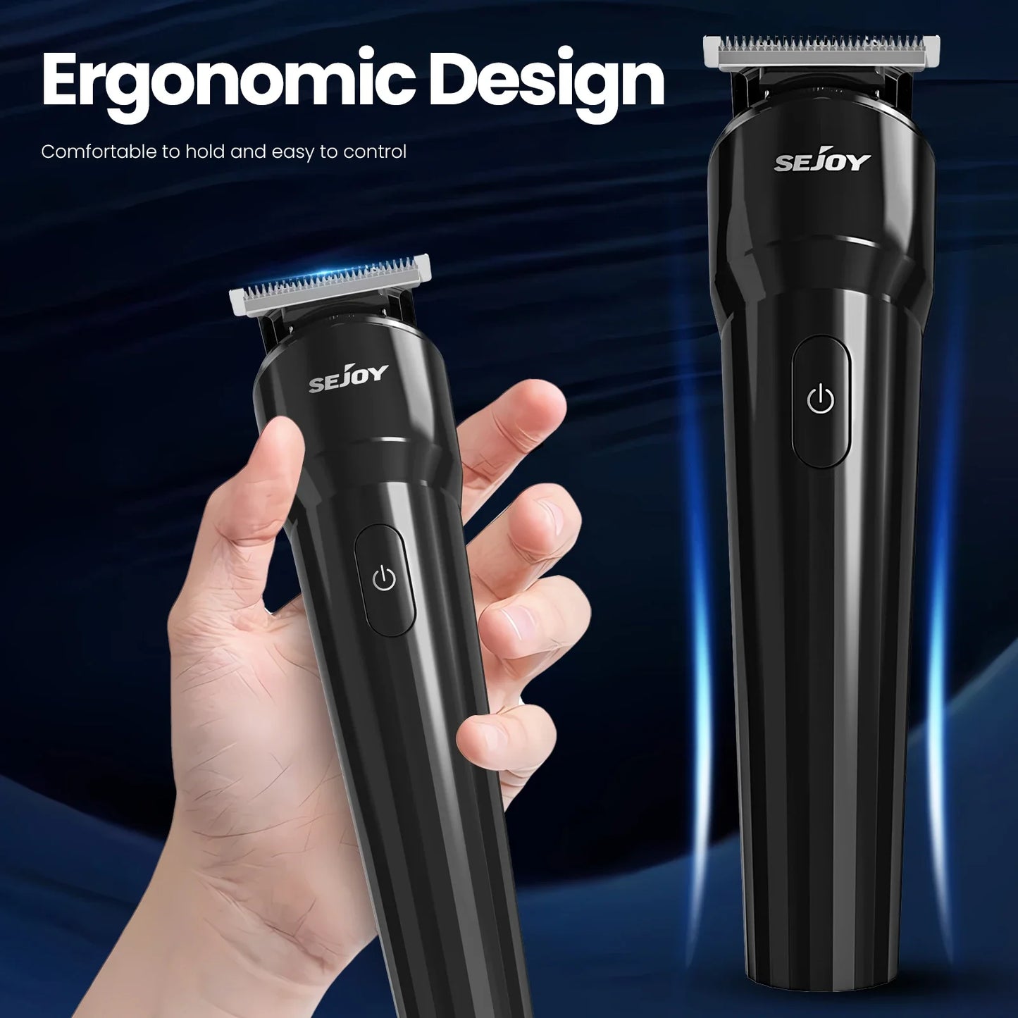 Cathnie Cordless Hair Clipper for Men