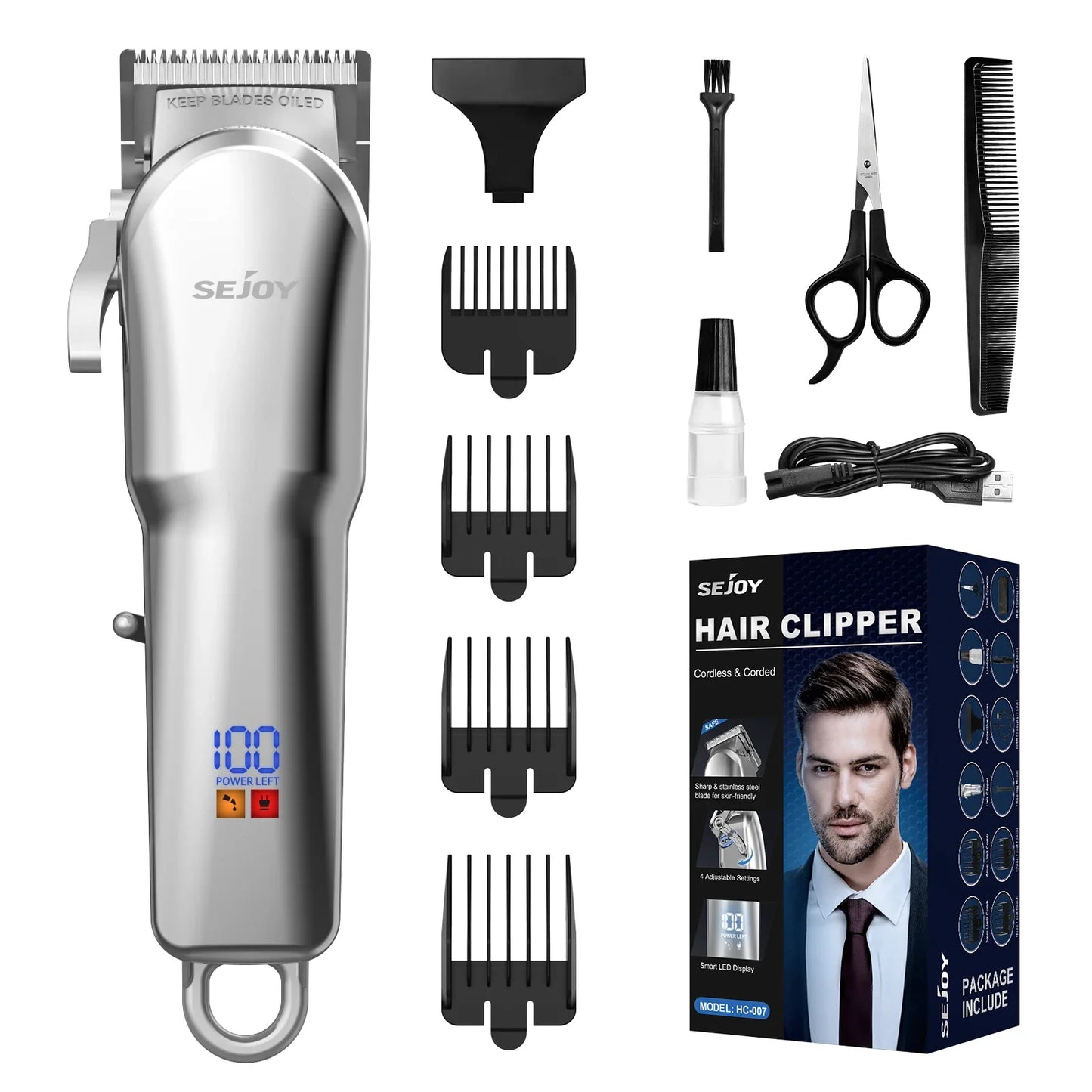 Cathnie Cordless Hair Trimmer