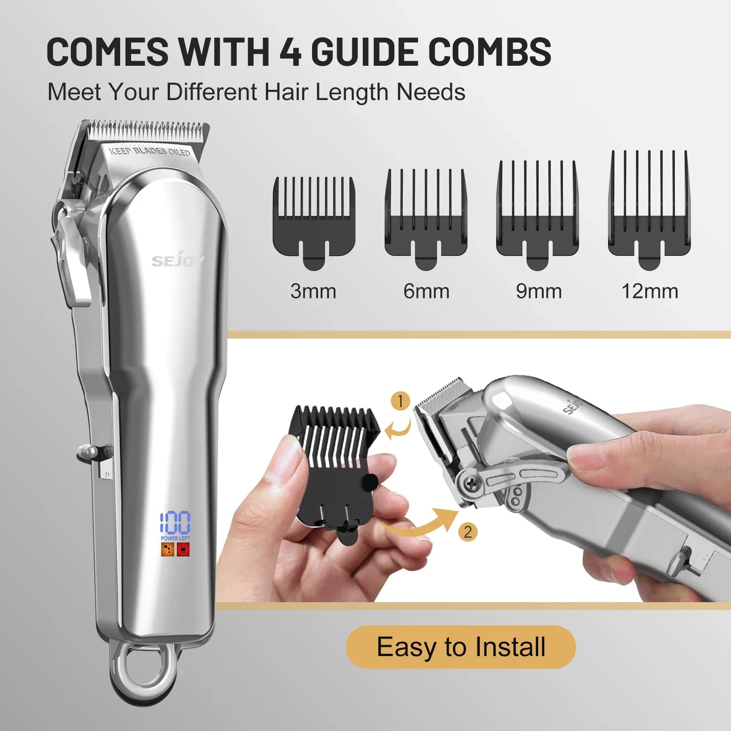 Cathnie Cordless Hair Trimmer