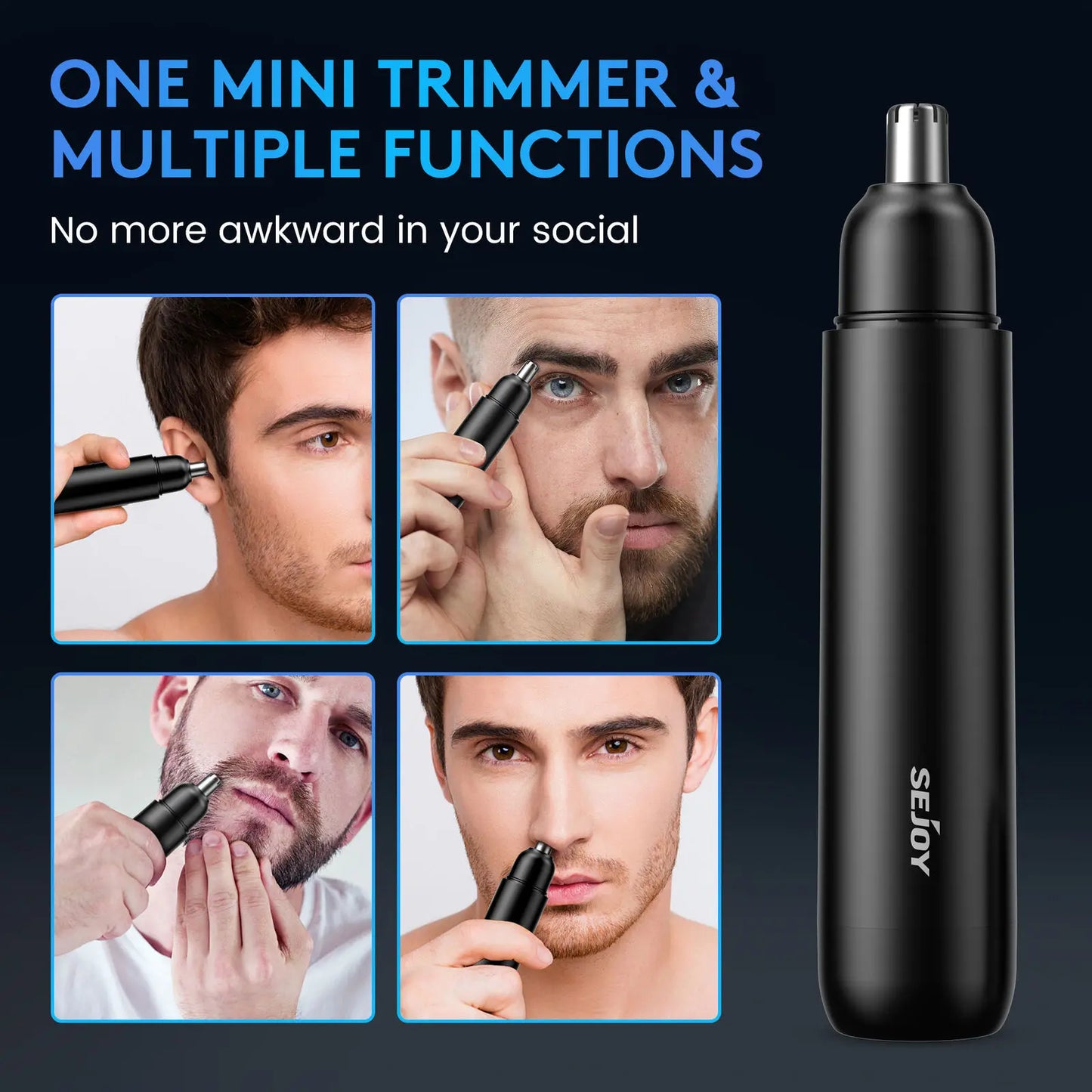 Cathnie Mini Nose & Ear Hair Trimmer