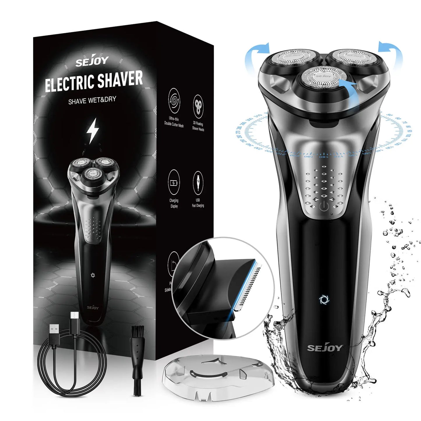 Cathnie Men's Electric Shaver