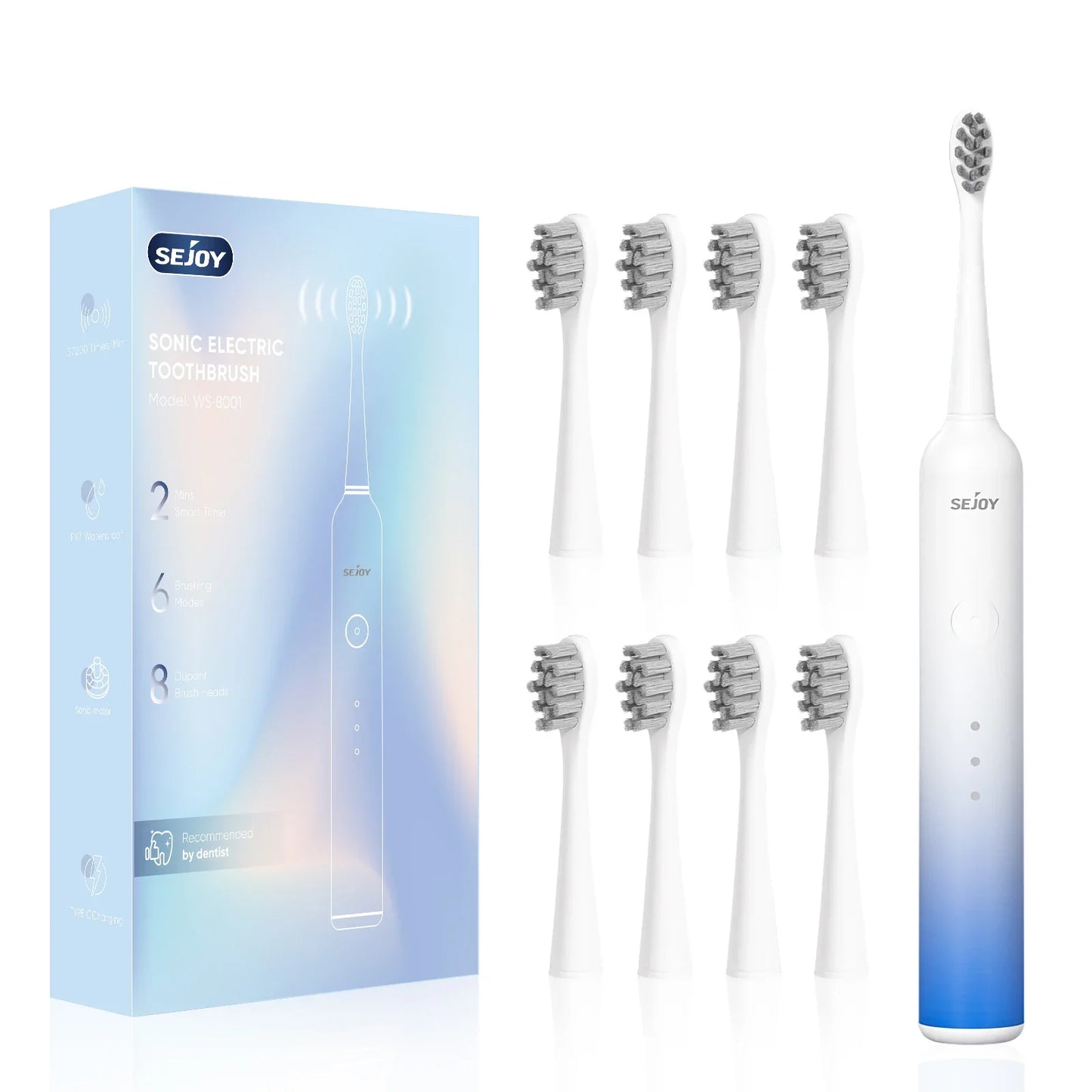 Cathnie Rechargeable Electric Toothbrush