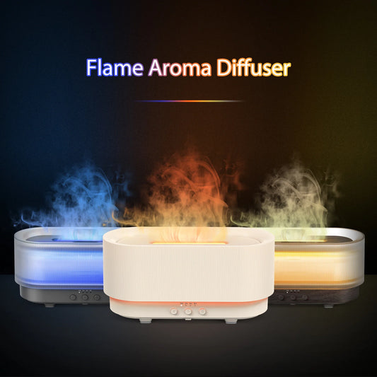 Cathnie 300ml Flame Aroma Diffuser