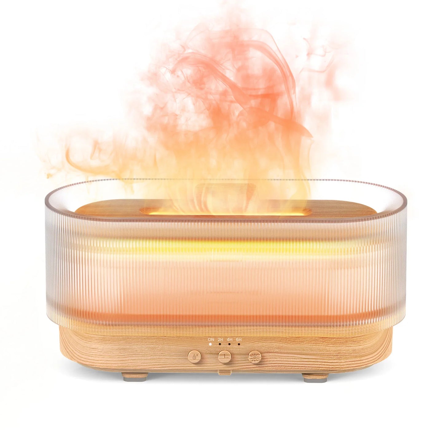 Cathnie 300ml Flame Aroma Diffuser