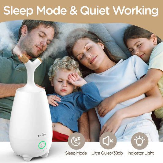 Cathnie 5L Smart Ultrasonic Humidifier