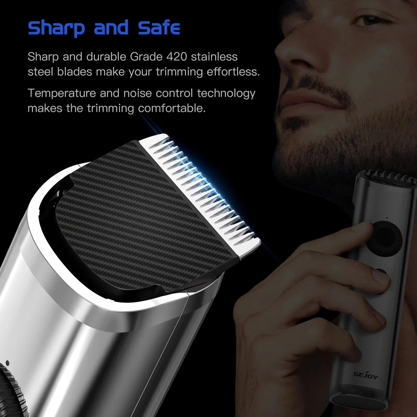 Cathnie Men's Cordless Hair Clippers