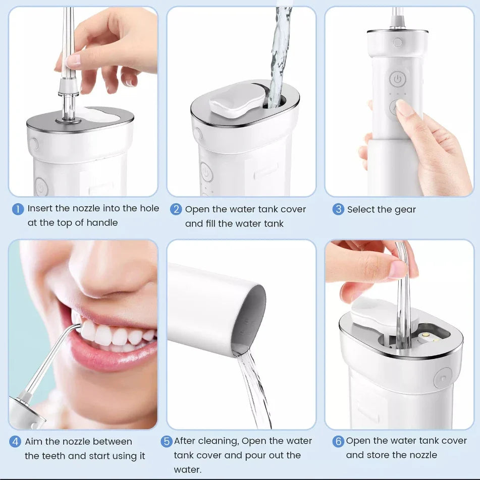 Cathnie Dental Water Flosser