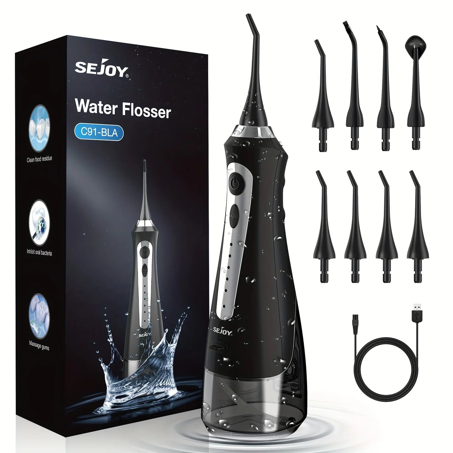 Cathnie Dental Water Flosser