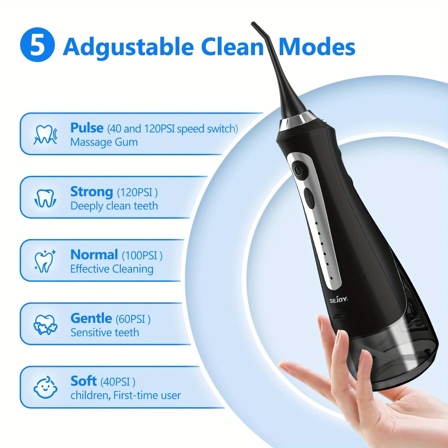 Cathnie Dental Water Flosser