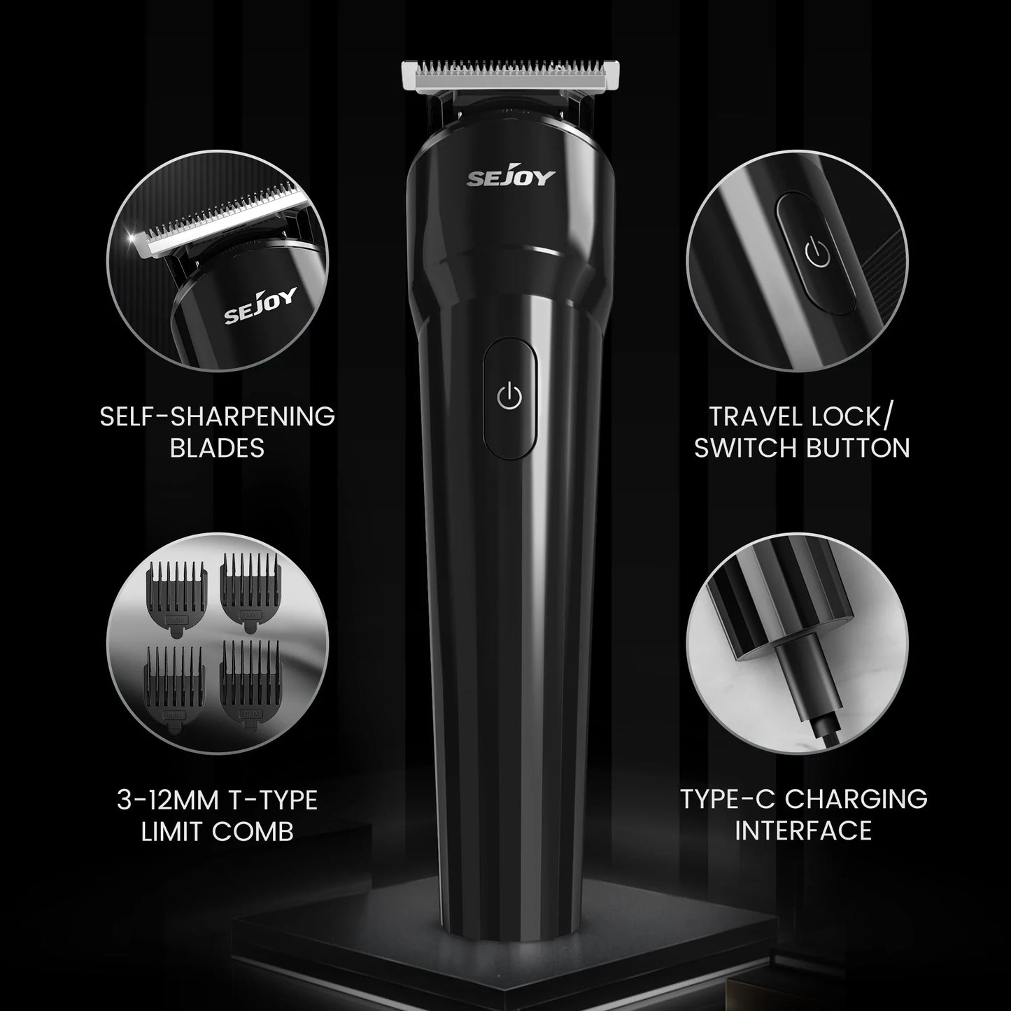 Cathnie Professional Hair Clipper