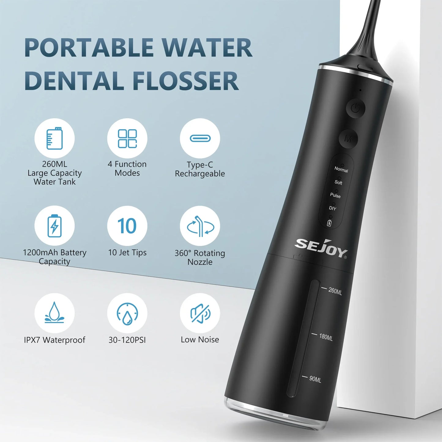 Cathnie BV609 Portable Water Flosser