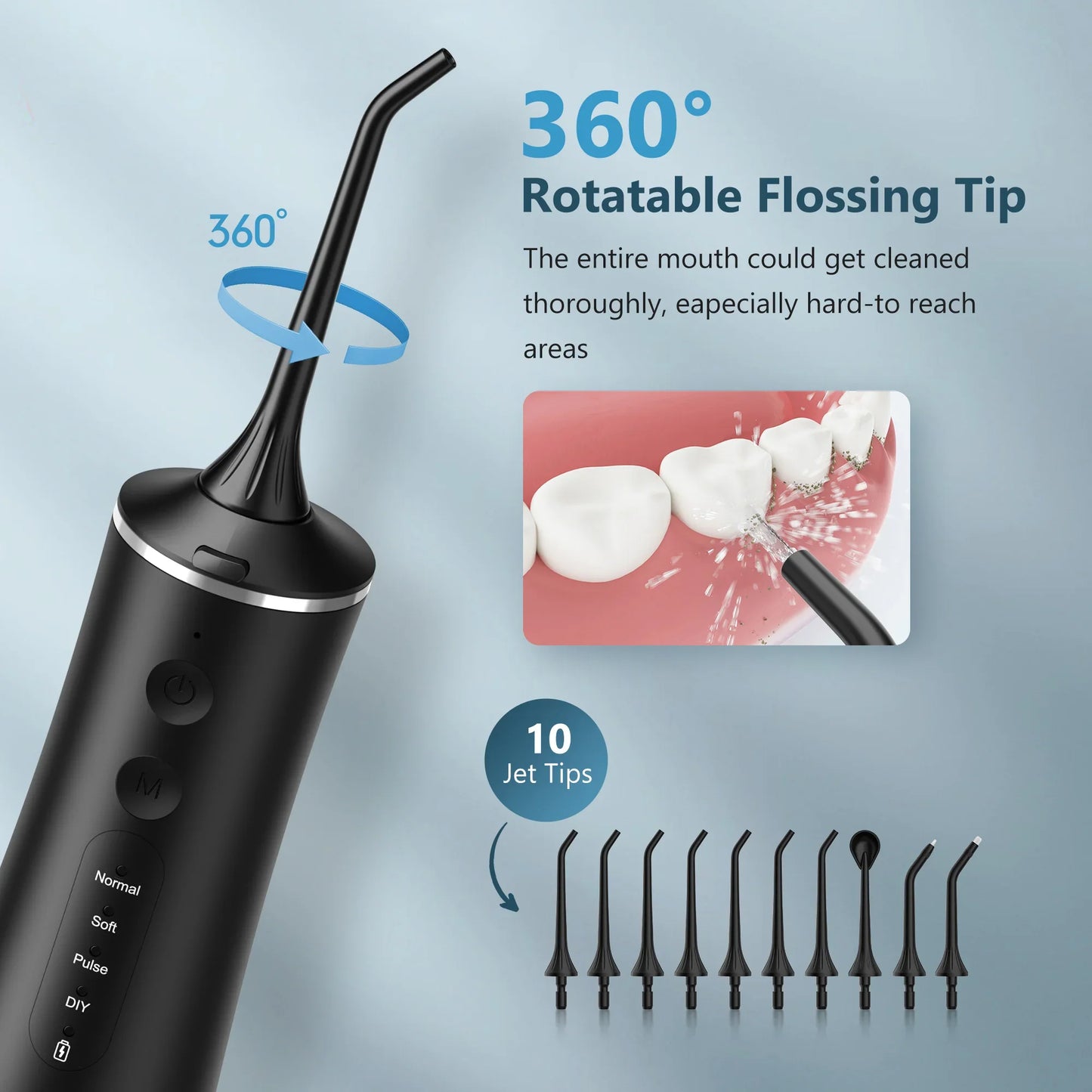 Cathnie BV609 Portable Water Flosser