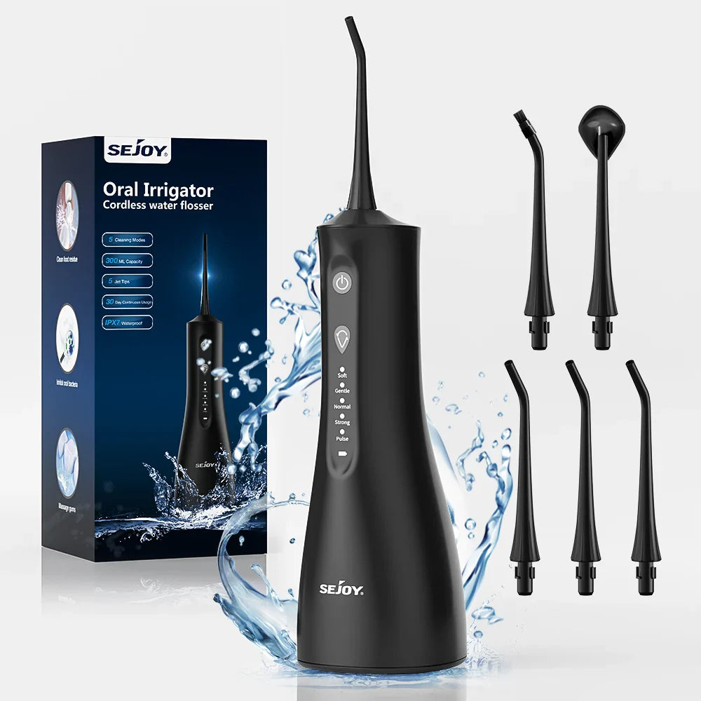 Cathnie Portable Water Flosser