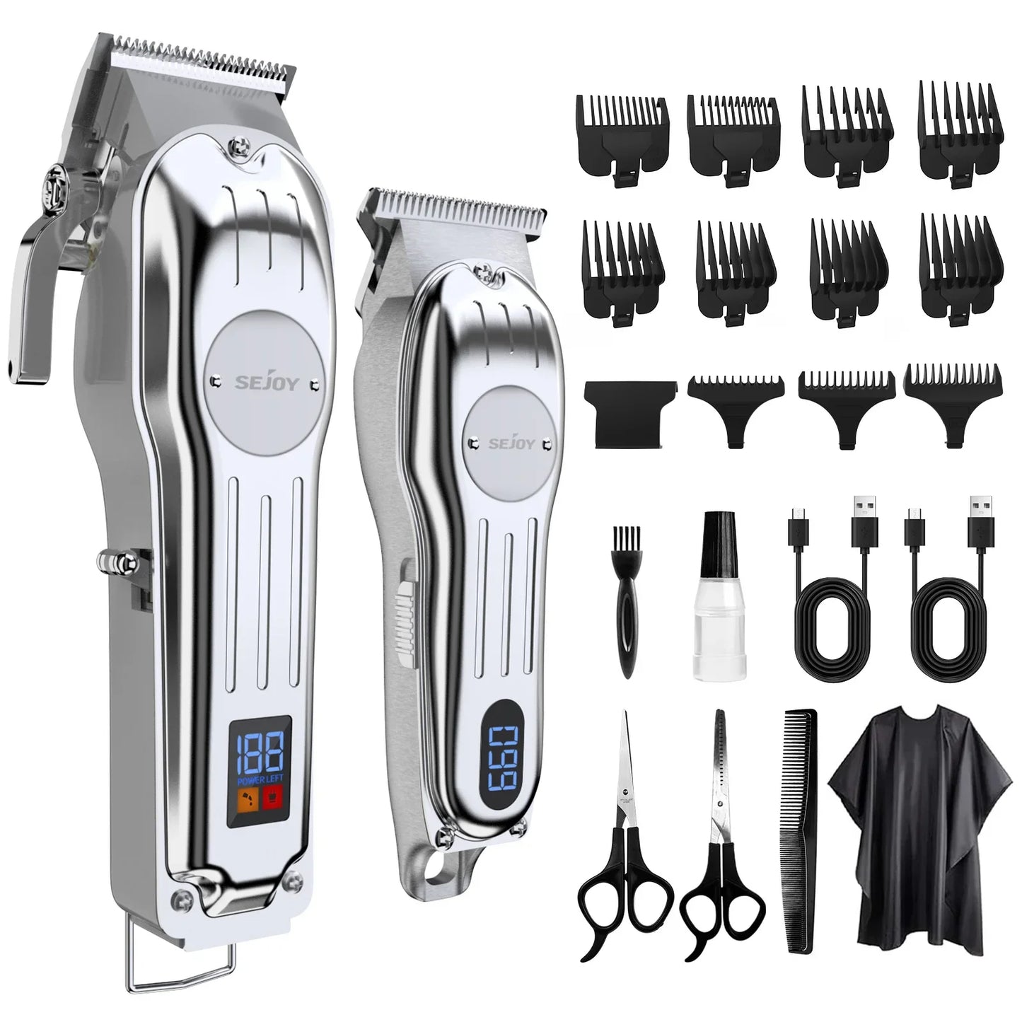 Cathnie Wireless Hair Clipper Set