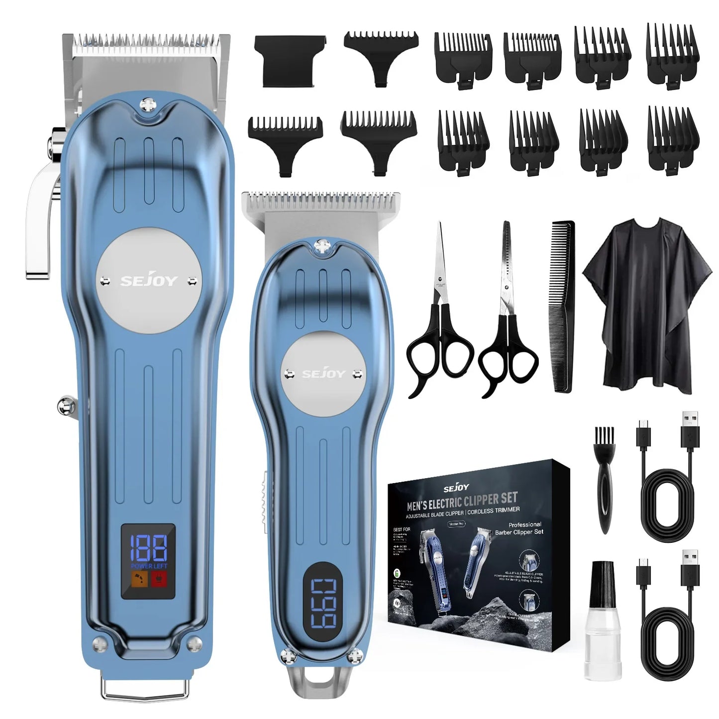 Cathnie Wireless Hair Clipper Set