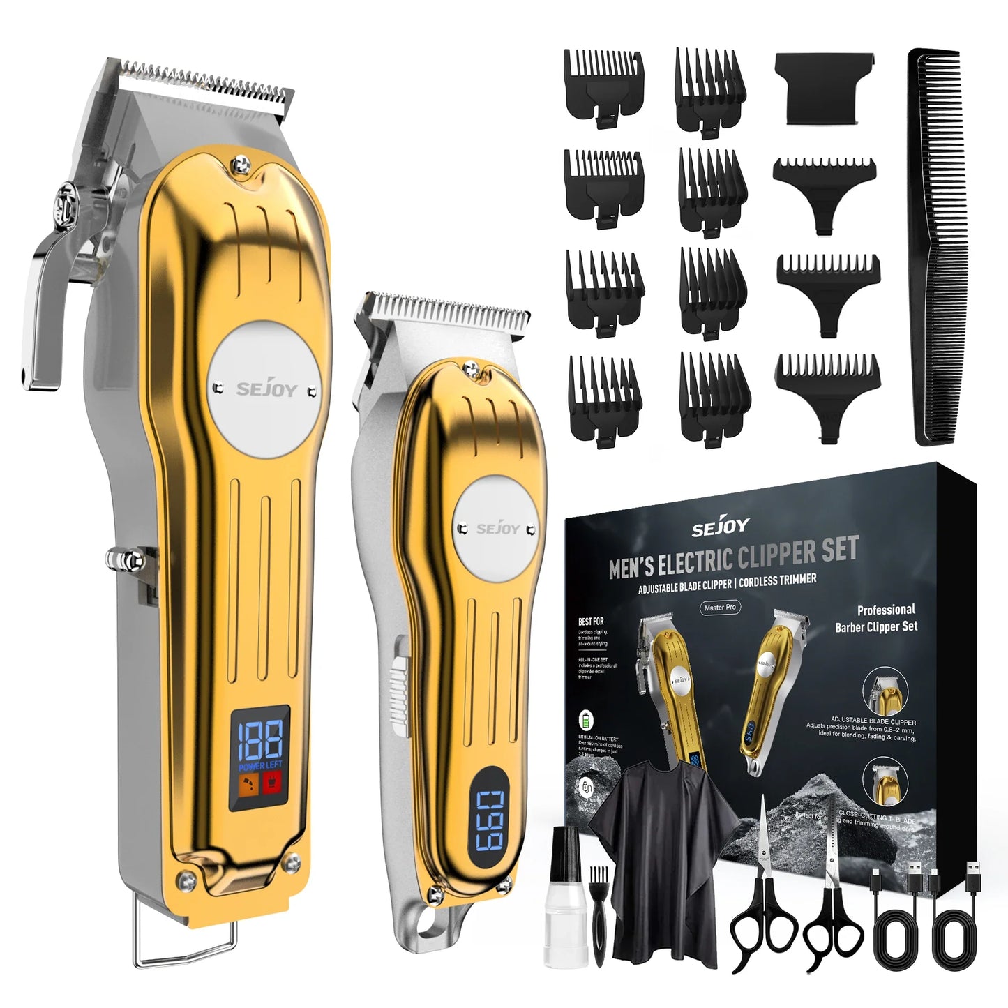 Cathnie LFQ-MASTERPRO Hair Clipper Set