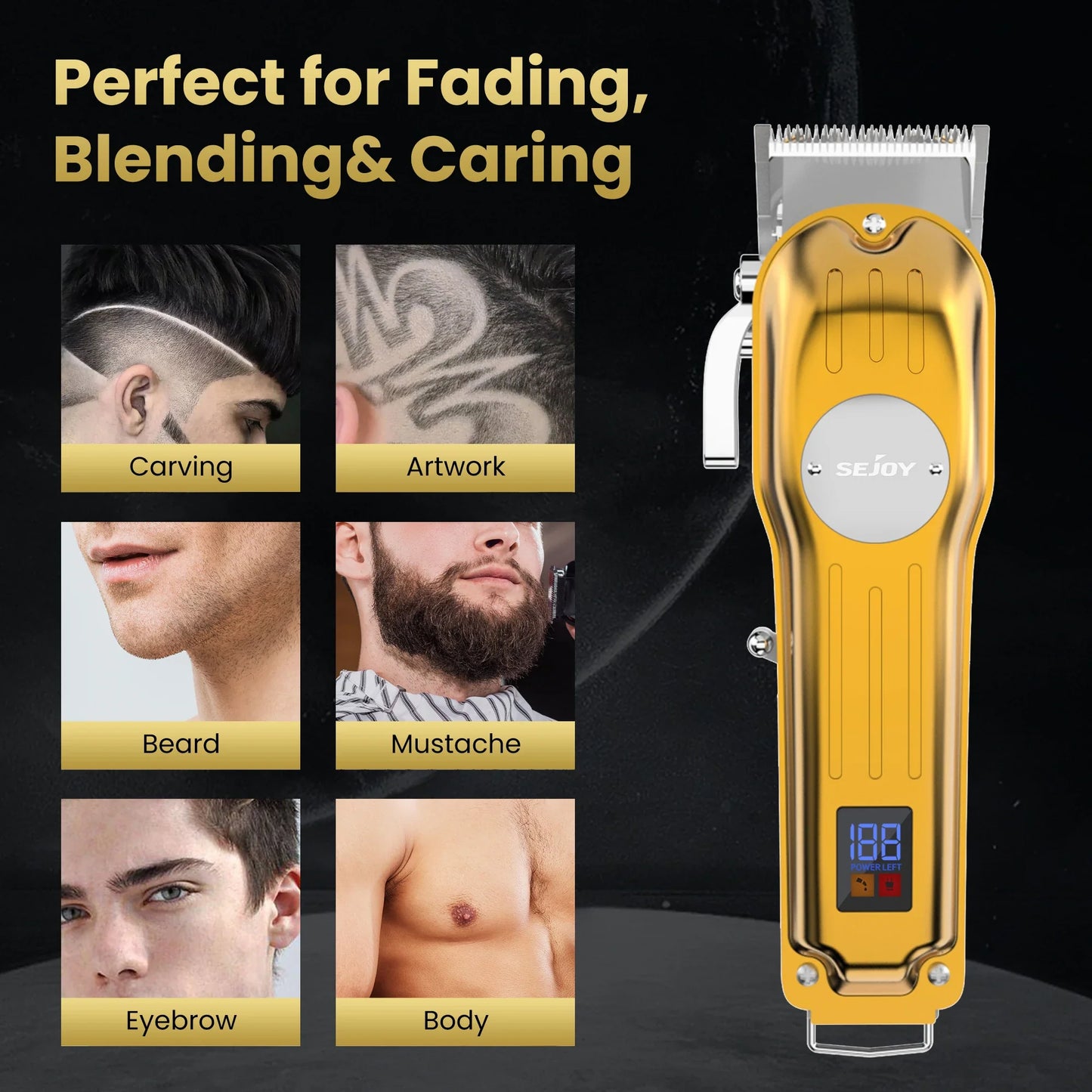 Cathnie LFQ-MASTERPRO Hair Clipper Set