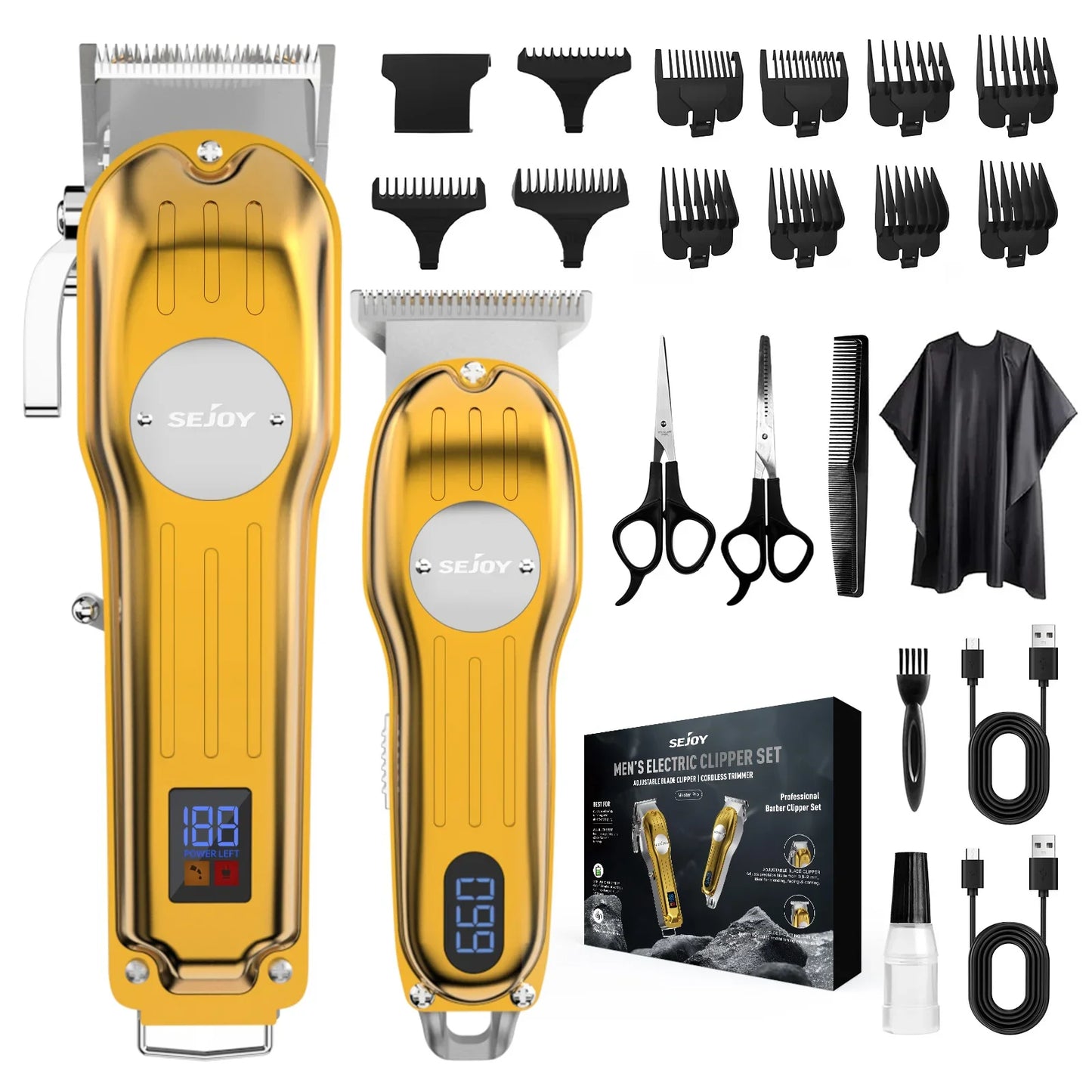 Cathnie LFQ-MASTERPRO Hair Clipper Set