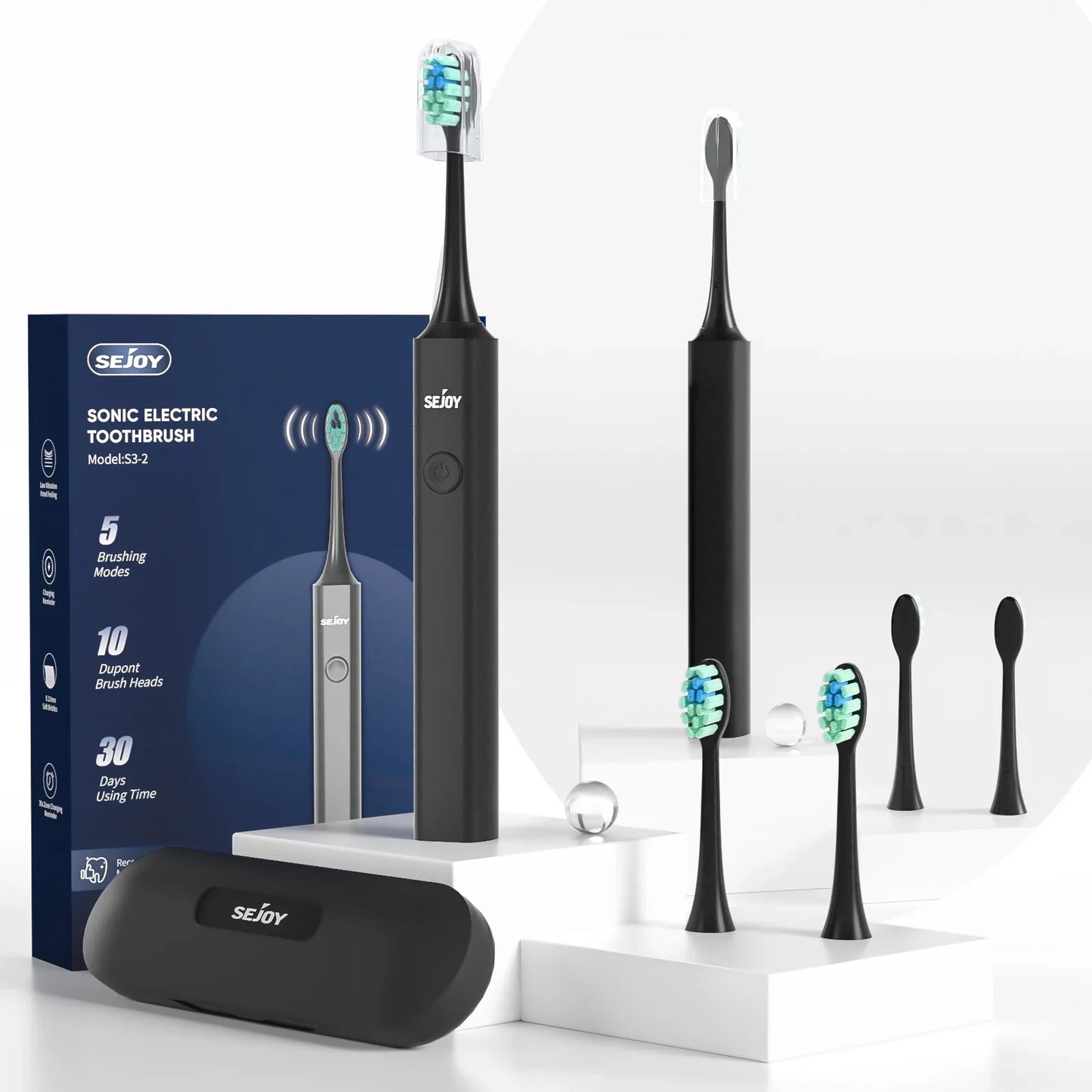 Cathnie Sonic Electric Toothbrush