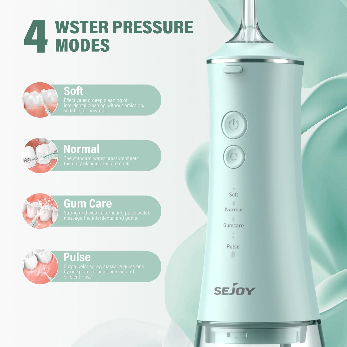 Cathnie Portable Water Flosser